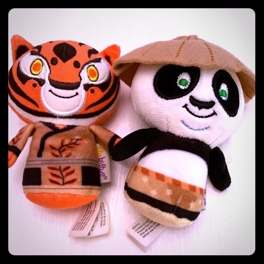 Hallmark Kung Fu Panda Itty Bitty’s